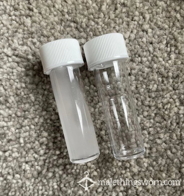 Filled Vials