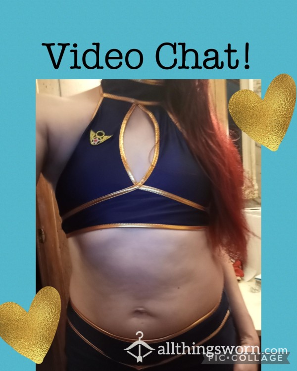 C*m Video Chat With A S**y MILF