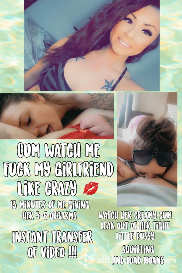 ❤️ C*m WATCH ME F**k MY GIRLFRIEND ❤️ EXTREME CLOSE UP ❤️