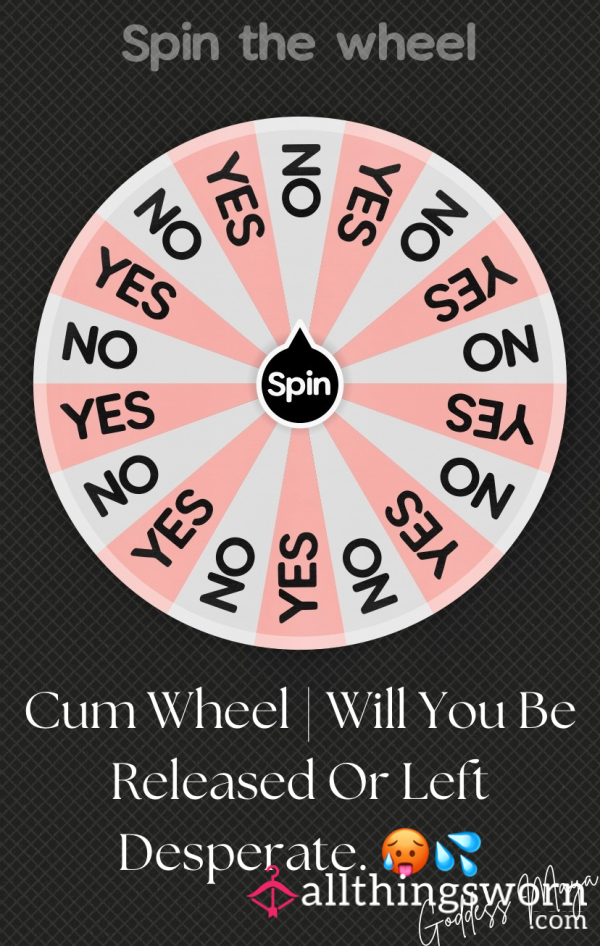 C*m Wheel | Will You Be Released Or Left Desperate? 😈💦