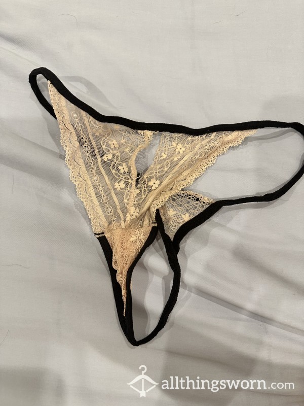 C*mdumper Torn Panties