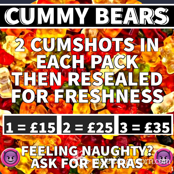 C*mMY BEAR PACKETS