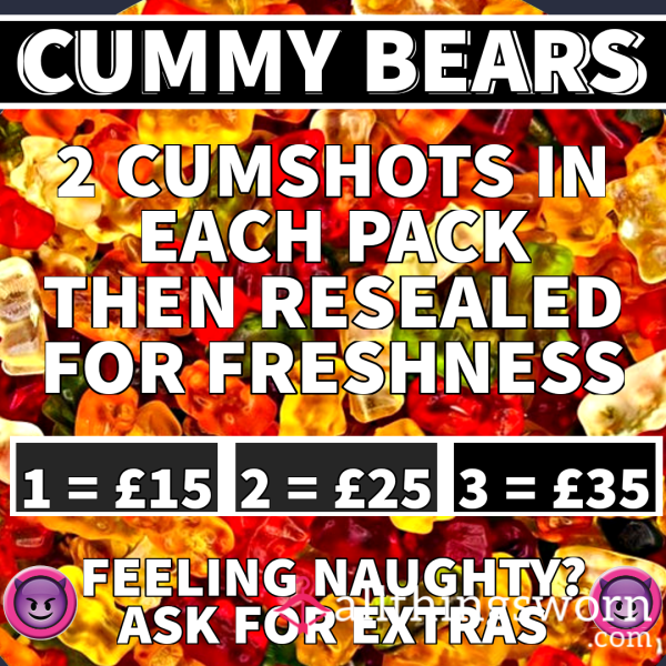 C*mMY BEARS NOW AVAILABLE