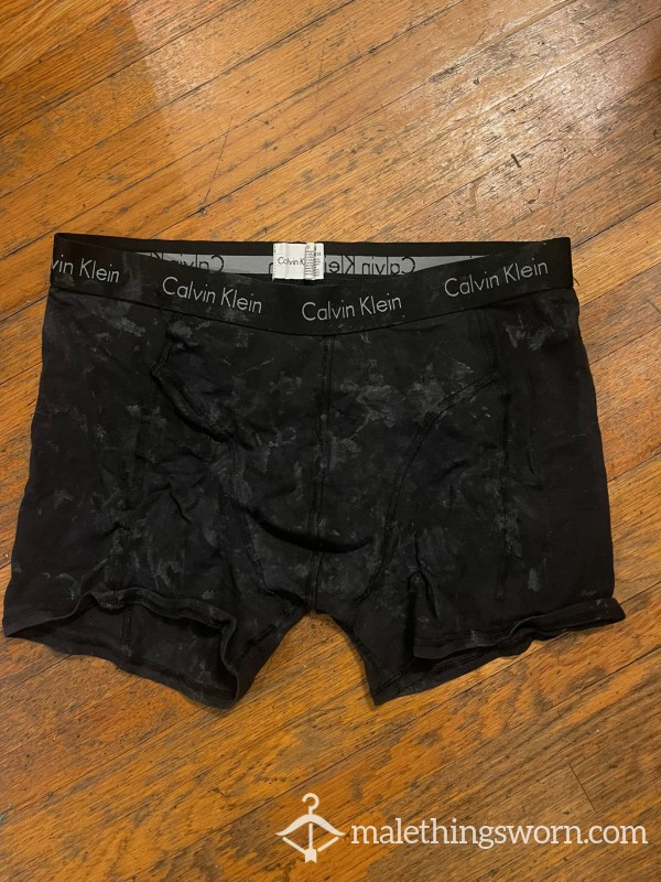 C*mmy Black Boxerbrief- L