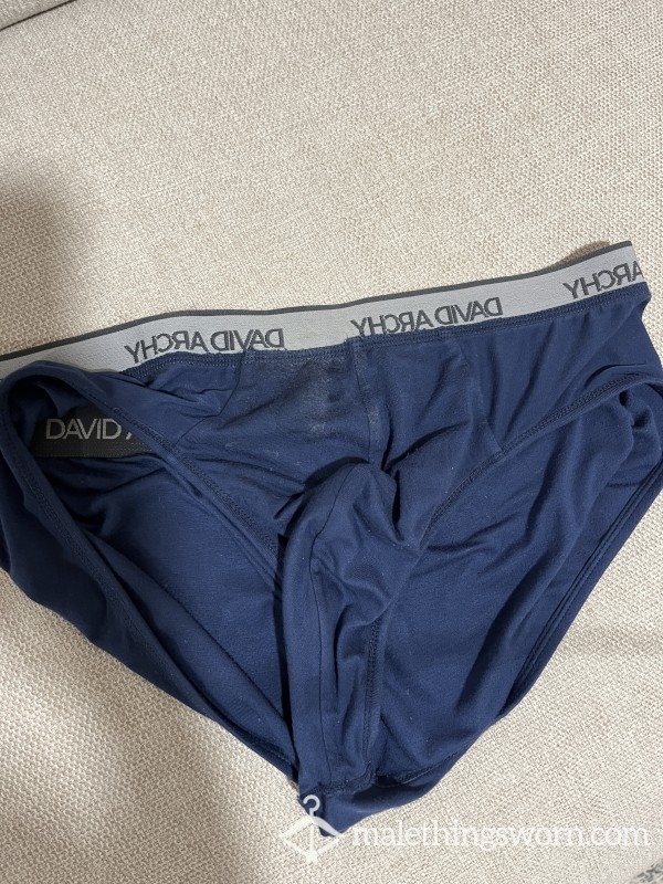 SOLD-c*mmy Blue Underwear