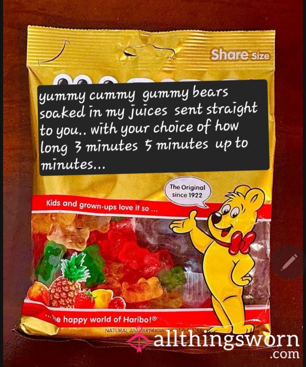 C*mmy Gummy Bears