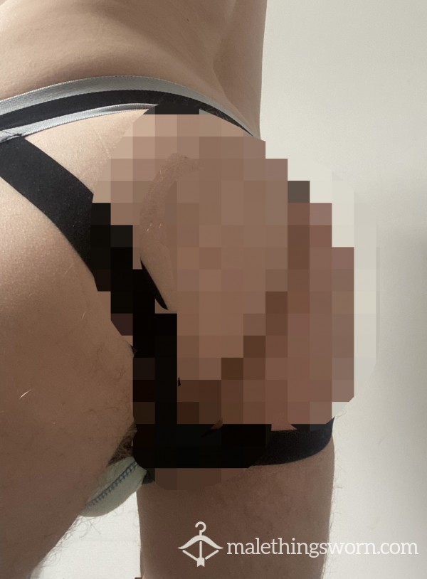 C*mmy Jockstrap Worn Whilst Getting F**ked