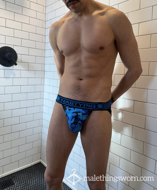 C*mmy/pi*s Loaded Nasty Pig Jockstrap