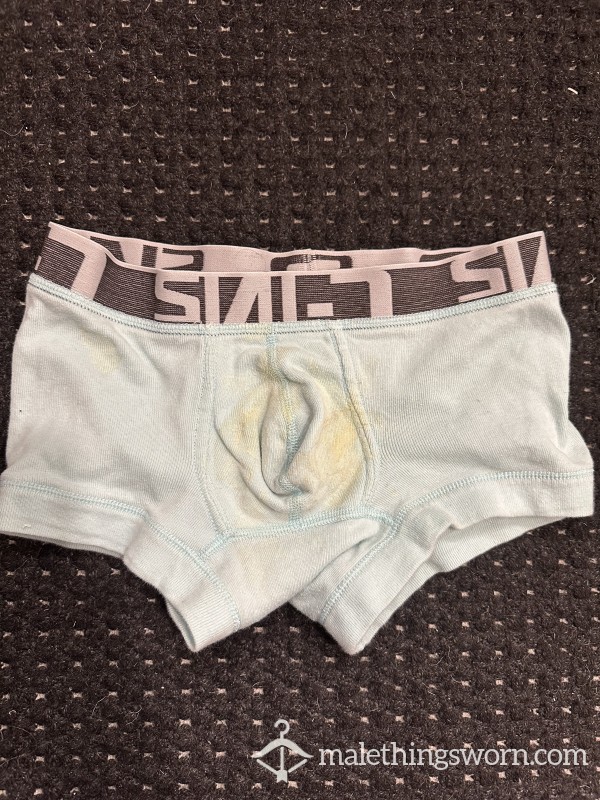 C*mmy/pi*sed Stained Briefs