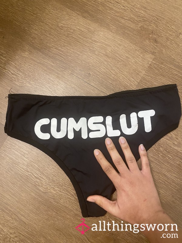 C*msl*t Panties