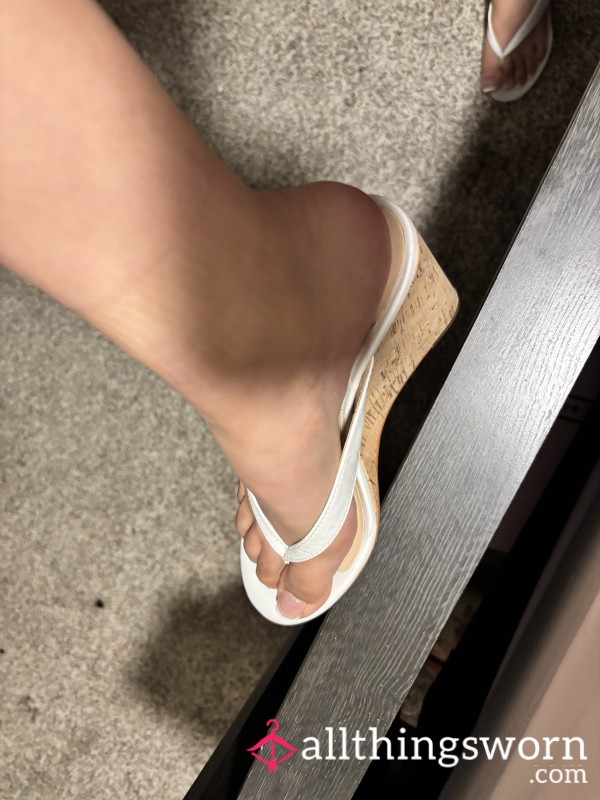 C**ty Heels Used With Plenty Pleasure