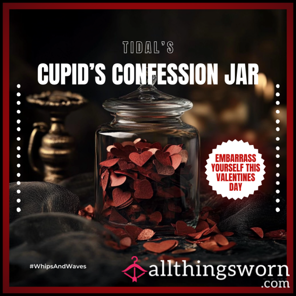 Cupid's Confession Jar