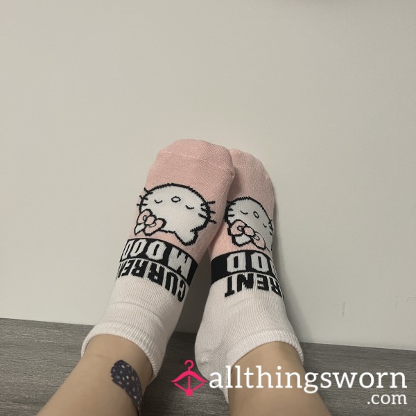 Current Mood Hello Kitty Cute Ankle Socks