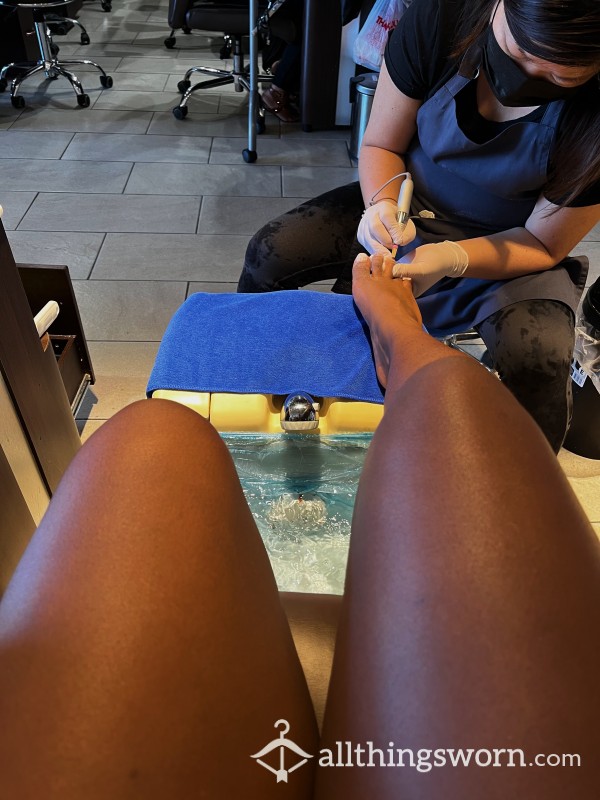 Current Pedicure Photo Set