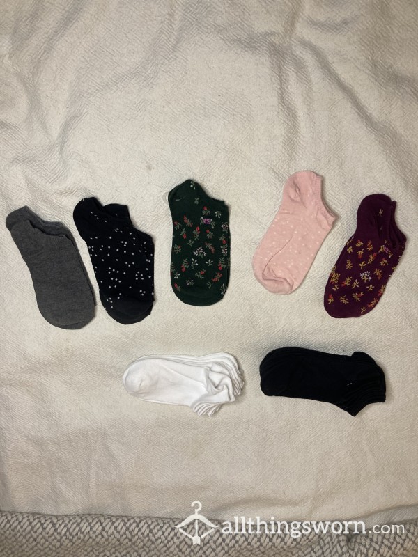 Custom Ankle Sock Wear