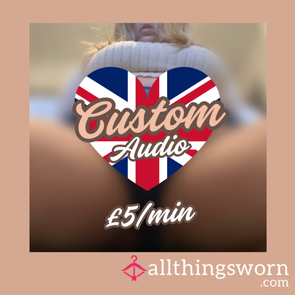 ✿ CUSTOM AUDIO