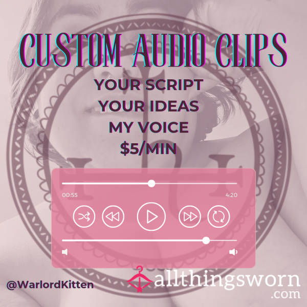 Custom Audio Clips