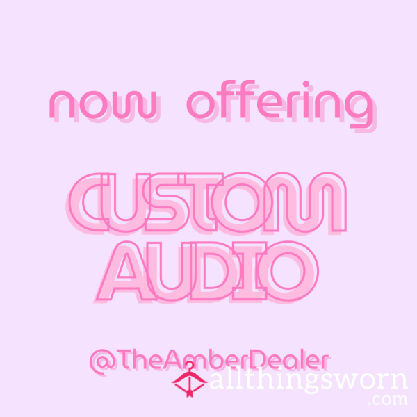 Custom Audio Recordings