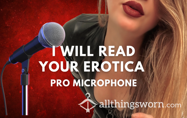 Custom Audio - Your Erotica