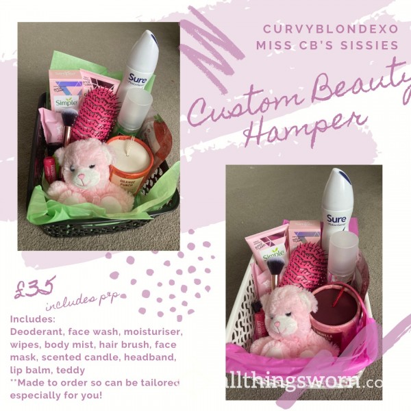 CUSTOM BEAUTY HAMPER 🛍💗