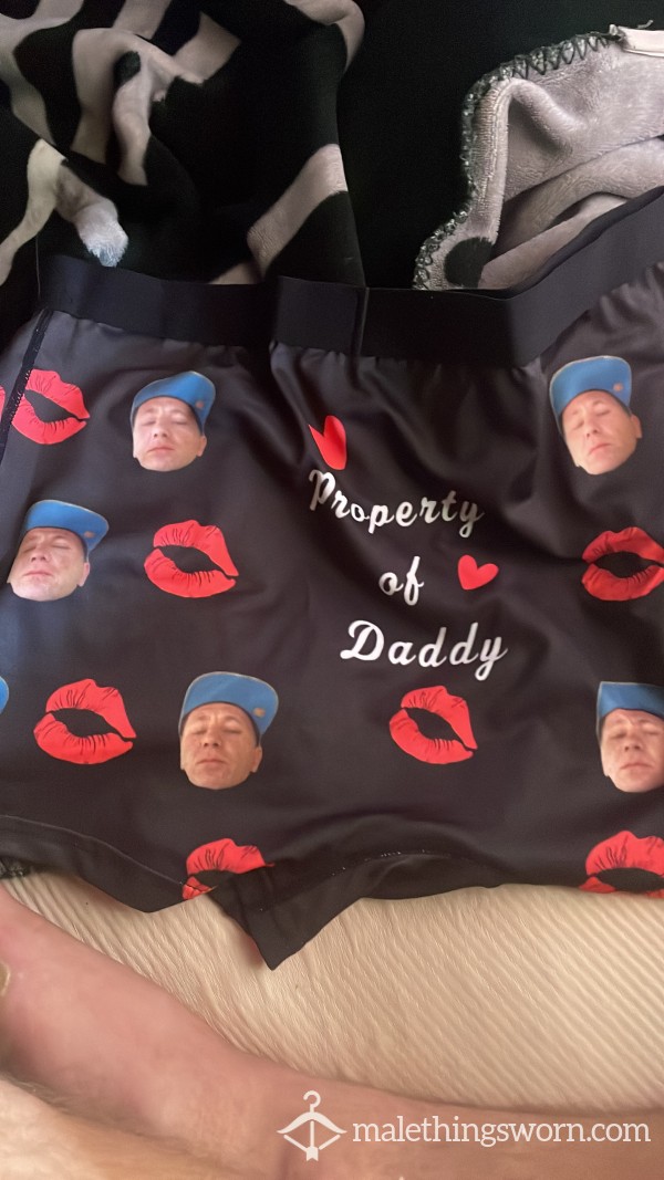 Custom Briefs Of Daddy