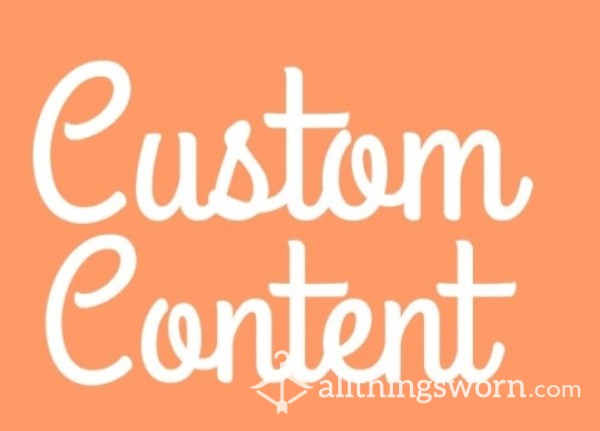 Custom Content