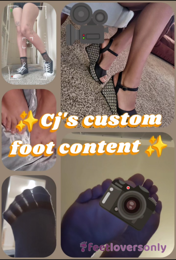 ✨Custom Content ✨