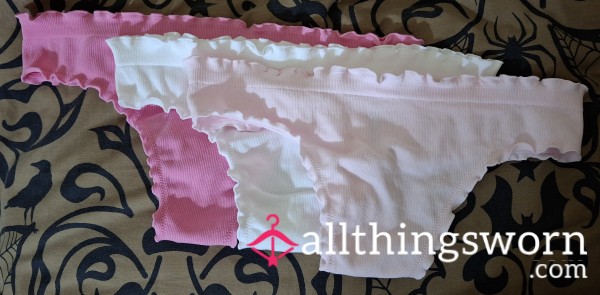 Custom Cotton Thong Wear 💖