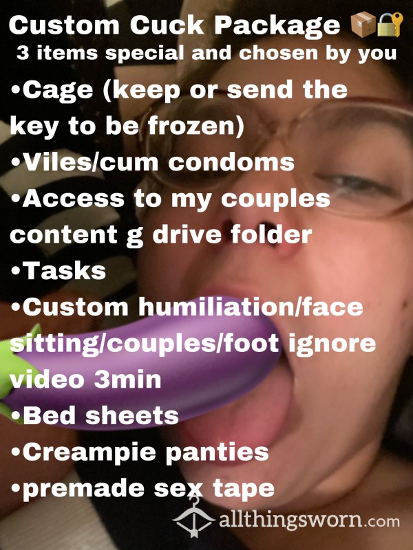 Custom Cuck Package