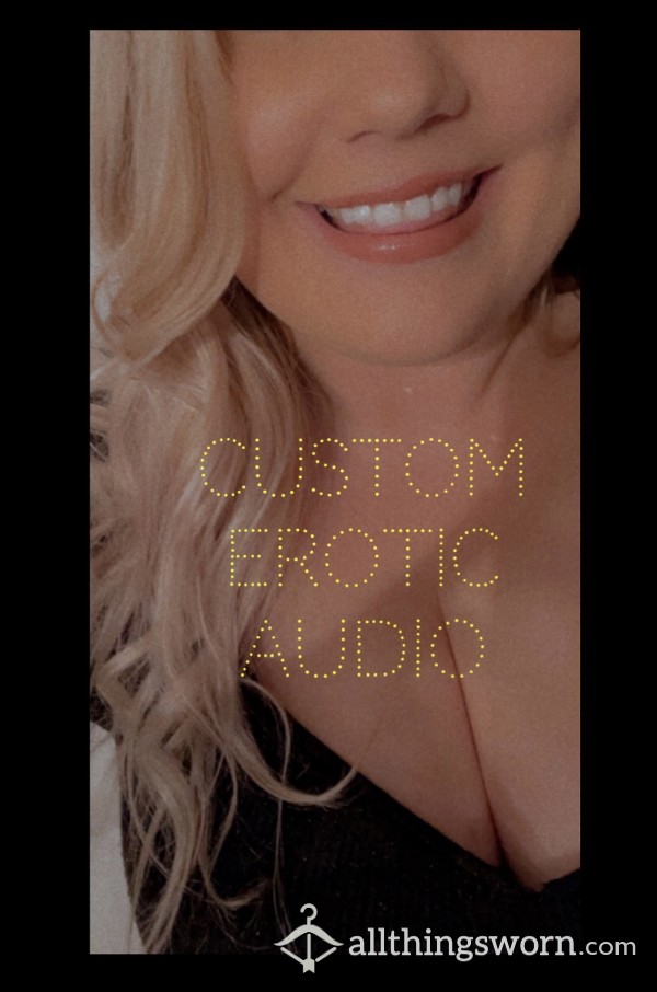 🔈Custom Erotic Audio/JOI 🔈Let Teacher Read You A Story 👩🏼‍🏫📖