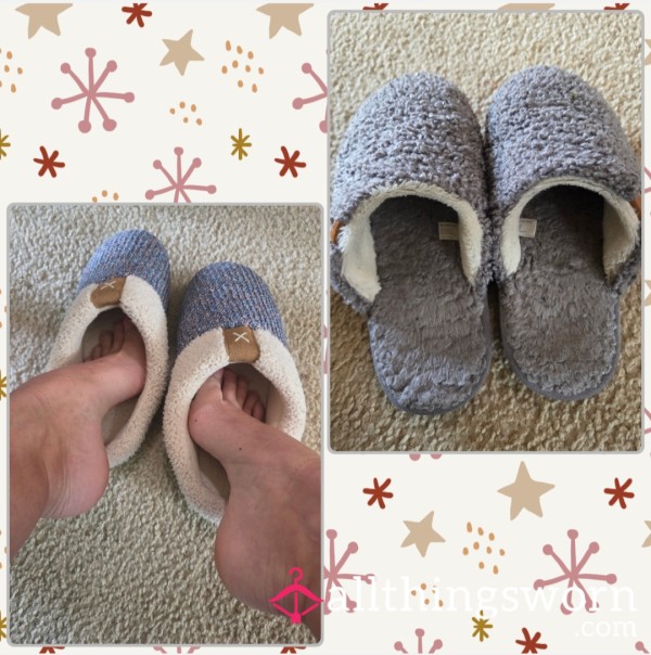 Custom Extended Wear Slippers