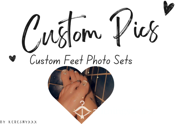 Custom Feet Photo Sets