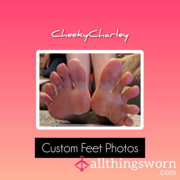 Custom Feet Photos 👣