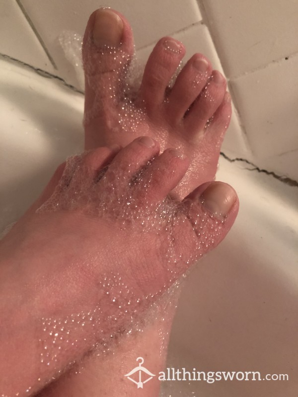 Custom Feet Pics Or Video