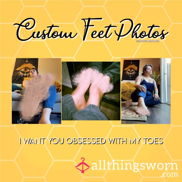 ✨Custom Feet Pictures✨