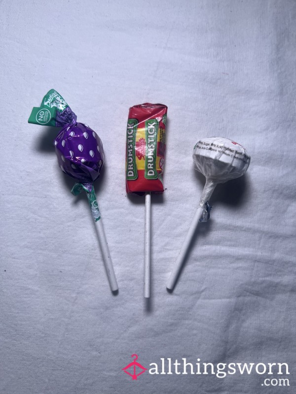 Custom Flavoured Lollipops 🍭