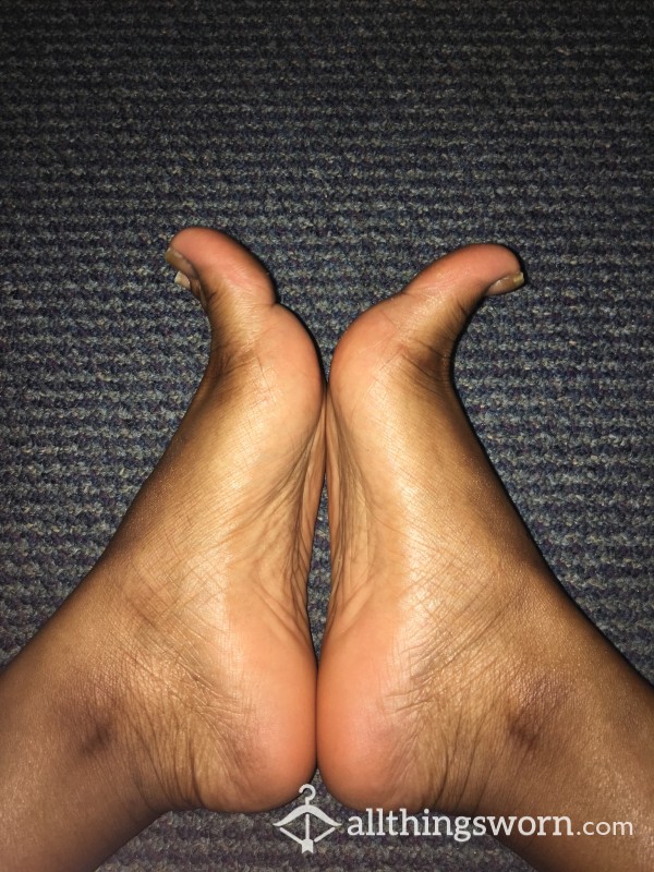 Custom Foot Photo Set