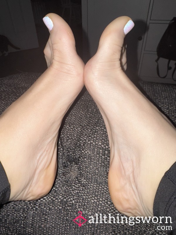 Custom Foot Photos And Videos.