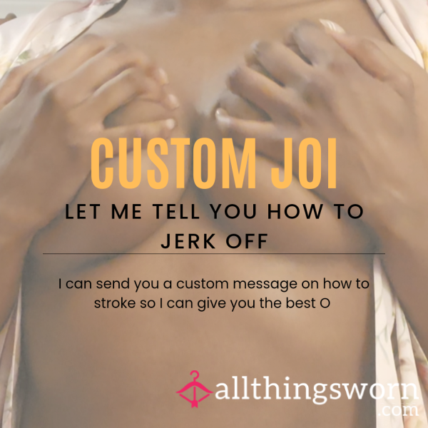 Custom JOI