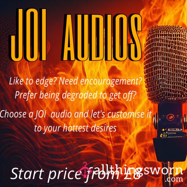 Custom JOI Audios