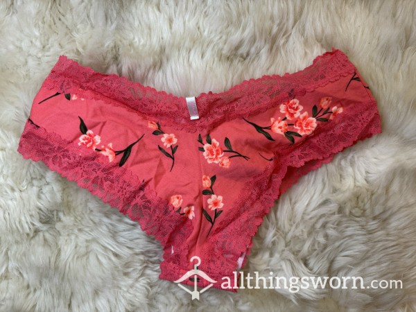 CUSTOM Just For YOU Cheeky Flor*l Panty