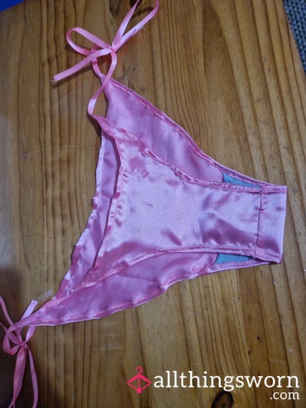 Custom Made Sissy Panties Tie Side Style