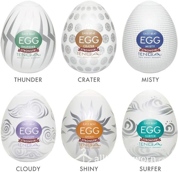 Custom Made Tenga Egg