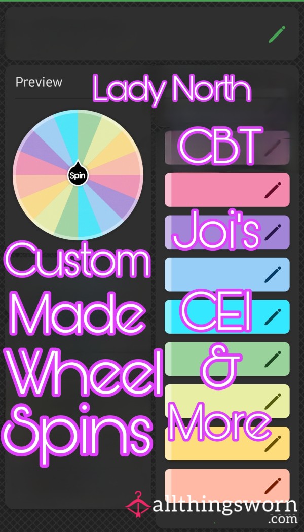 Custom Made Wheels