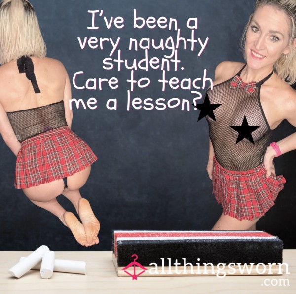 🎀 Custom Naughty School Girl Content 🎀