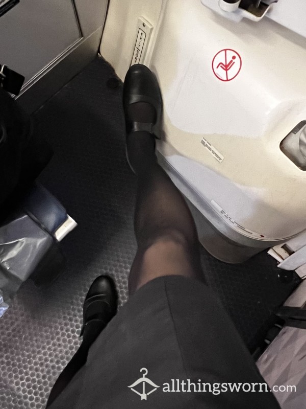 Custom Inflight Pantyhose 003