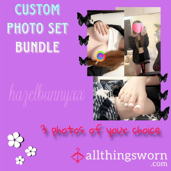 Custom Photo Set Bundle