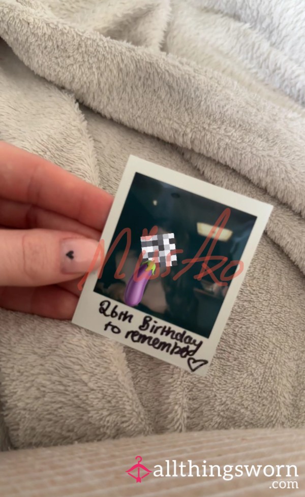 Custom Polaroid For Your Wallet