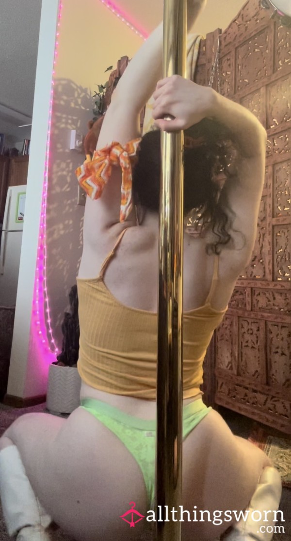 Custom Pole Dance Video