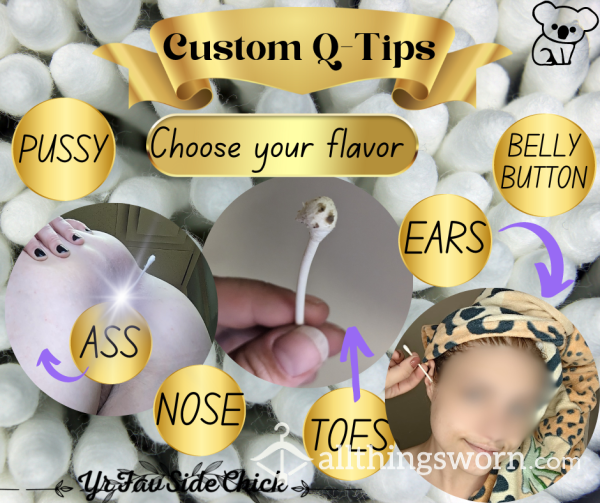 Custom Q-Tips